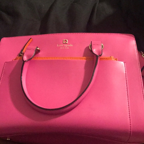 Favorite color pink- Kate Spade Purse - Picture 1 of 4